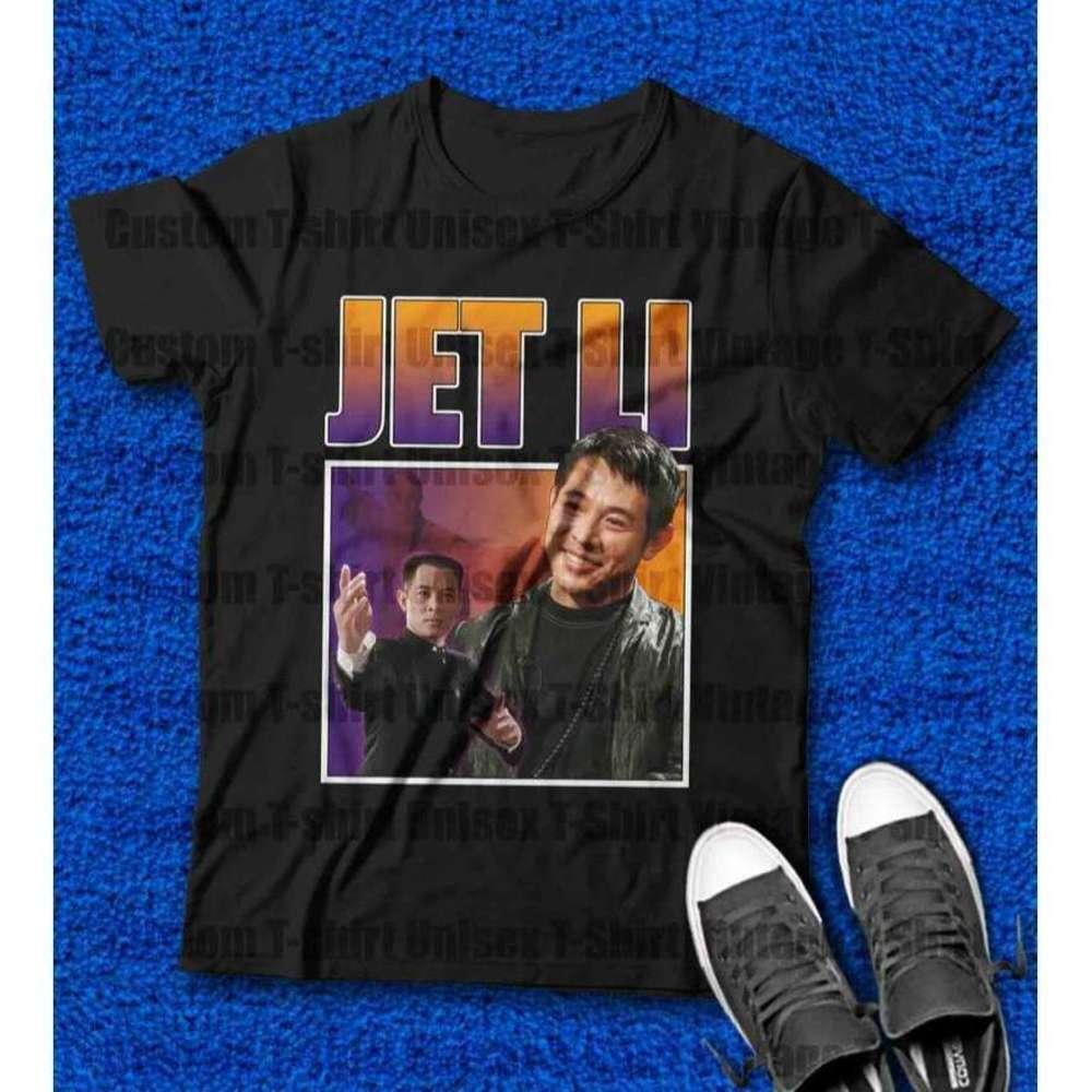 Jet Li Martial Arts Film Legend Action Star T-Shirt